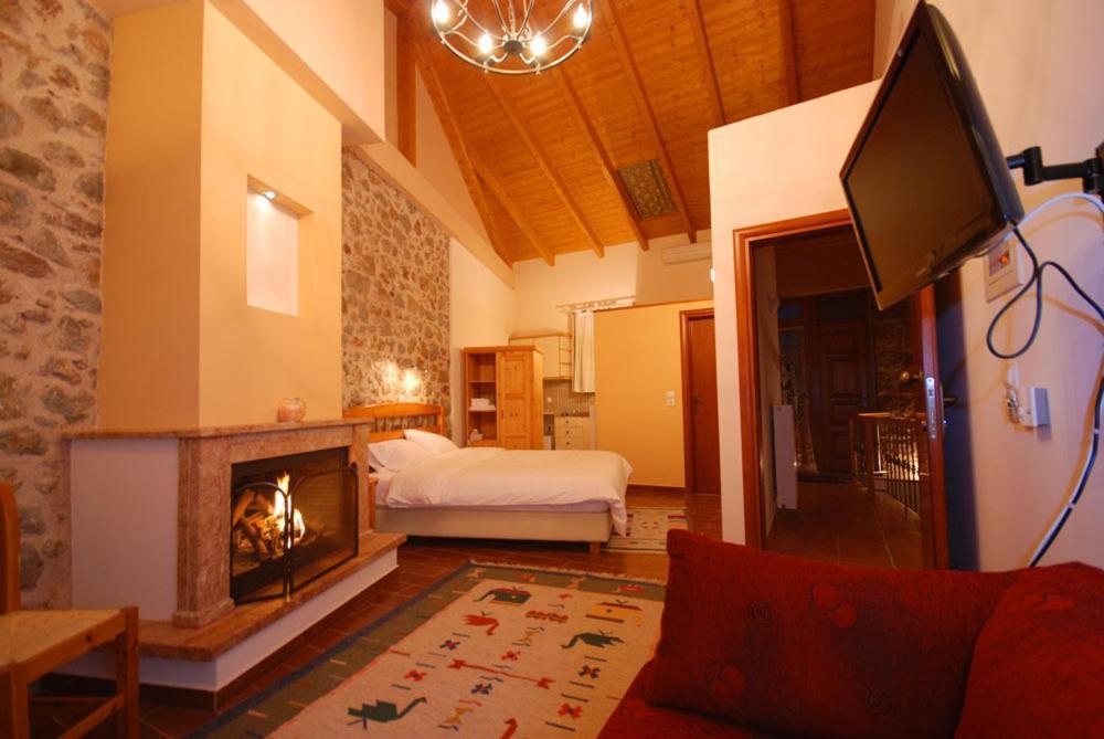 Hotel Parnassos Arachova Bagian luar foto